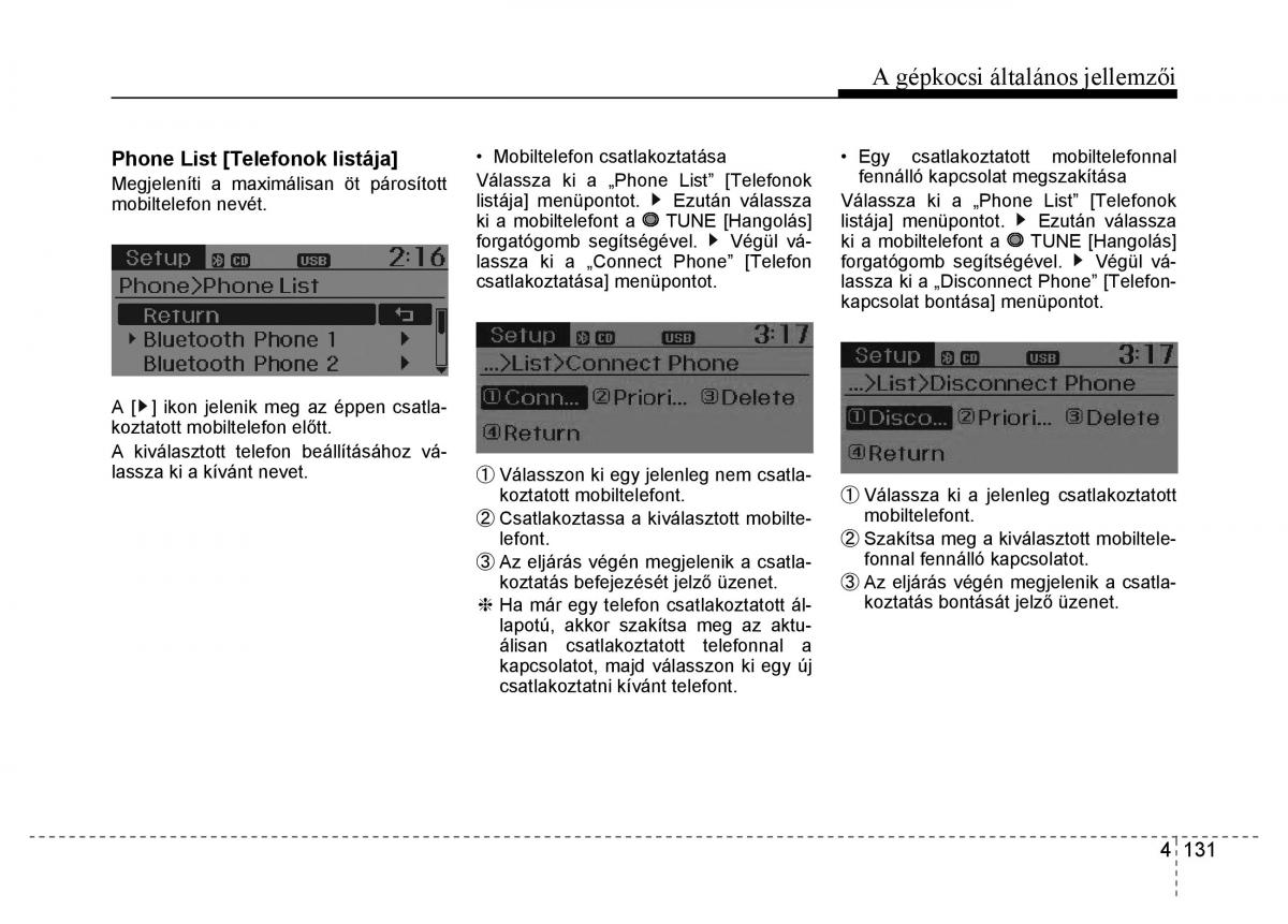 Hyundai i10 II 2 Kezelesi utmutato / page 213