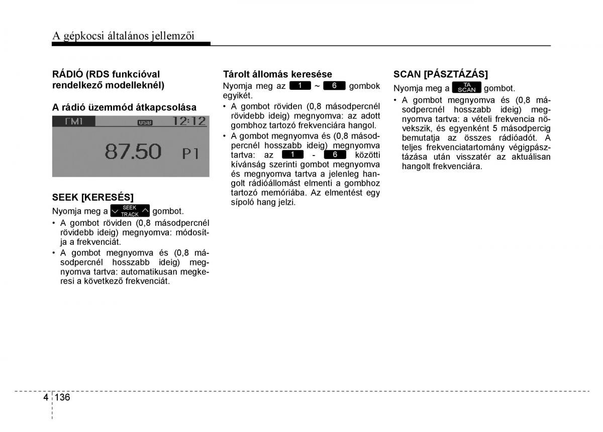 Hyundai i10 II 2 Kezelesi utmutato / page 218