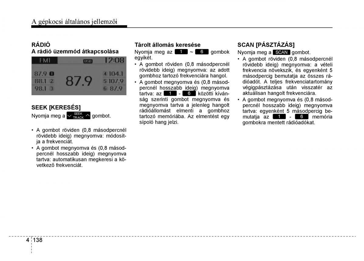 Hyundai i10 II 2 Kezelesi utmutato / page 220