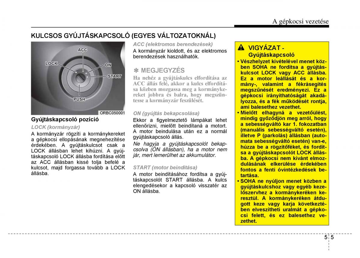 Hyundai i10 II 2 Kezelesi utmutato / page 249