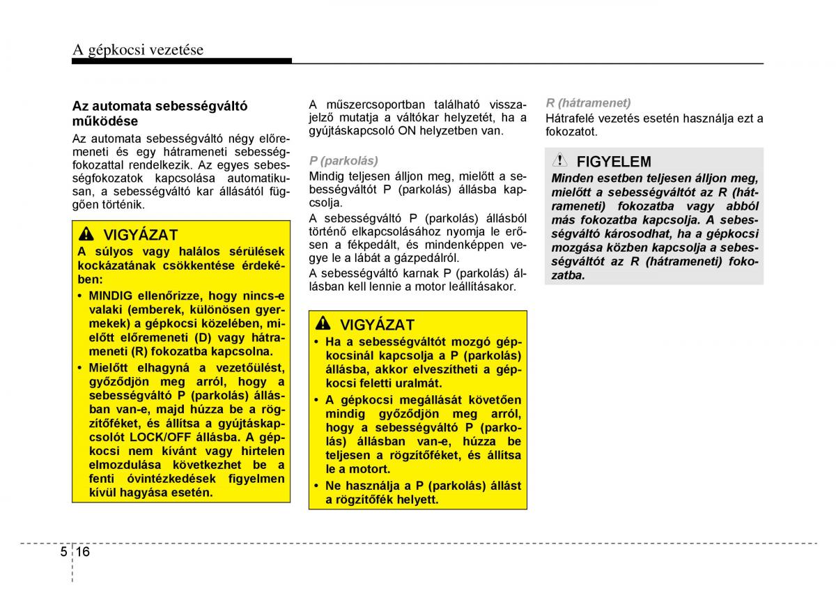 Hyundai i10 II 2 Kezelesi utmutato / page 260