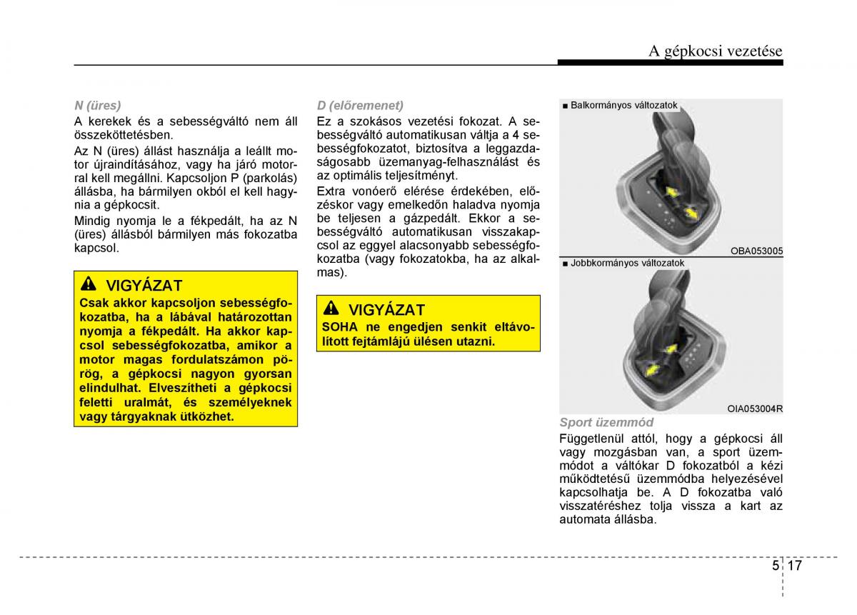 Hyundai i10 II 2 Kezelesi utmutato / page 261