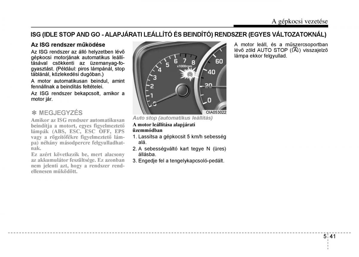 Hyundai i10 II 2 Kezelesi utmutato / page 285