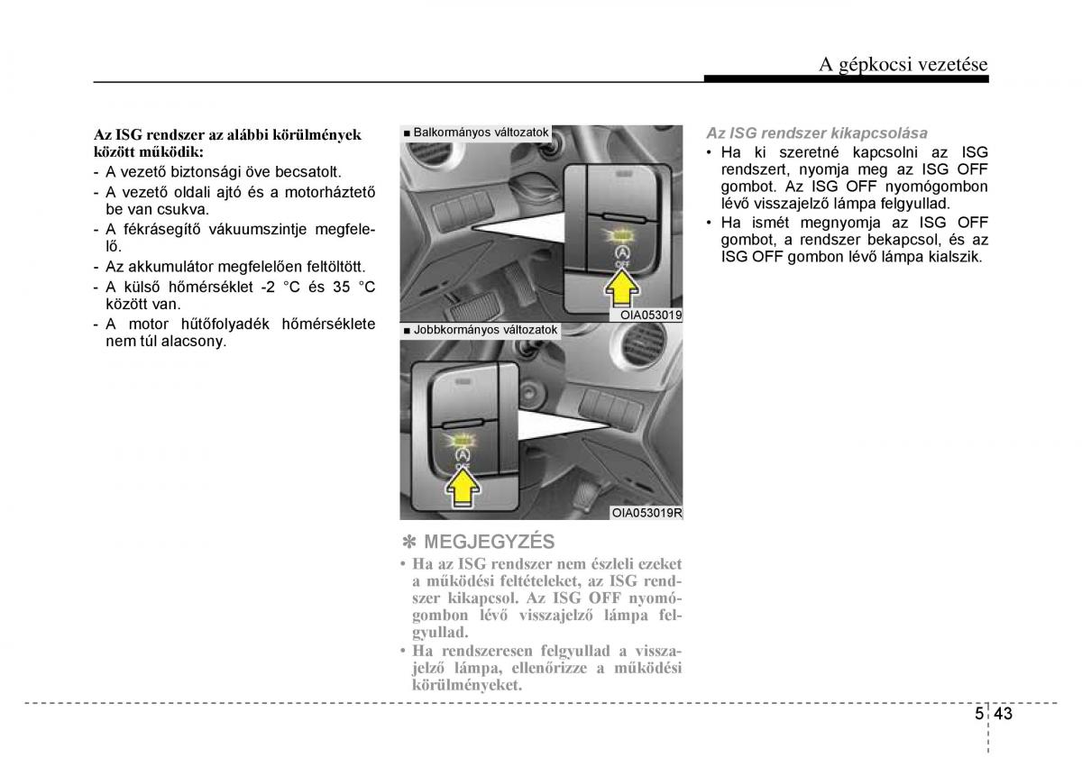 Hyundai i10 II 2 Kezelesi utmutato / page 287