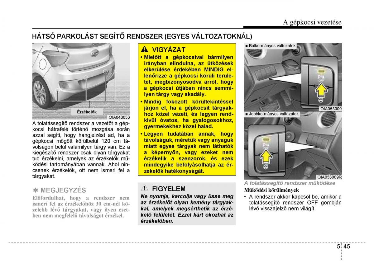 Hyundai i10 II 2 Kezelesi utmutato / page 289