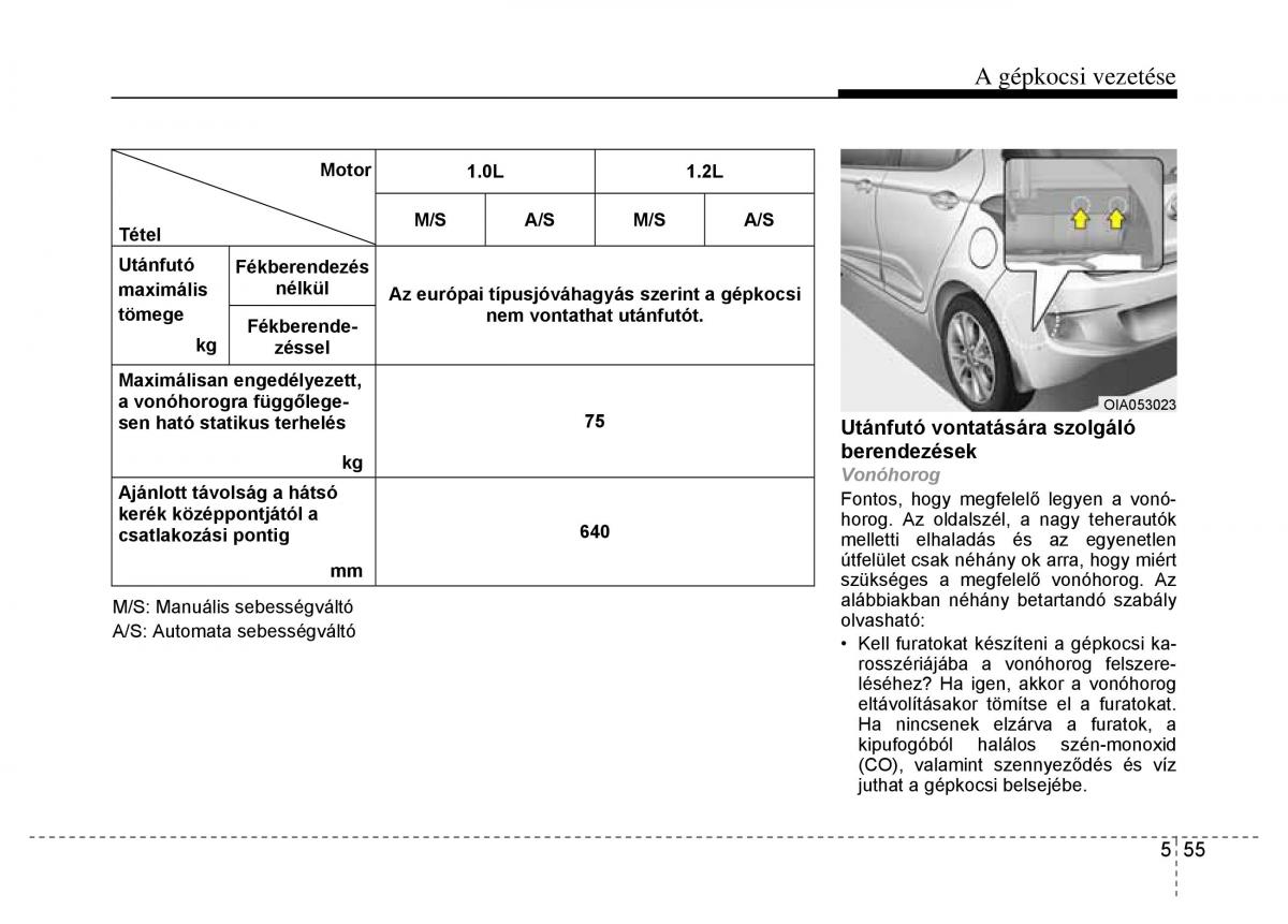 Hyundai i10 II 2 Kezelesi utmutato / page 299