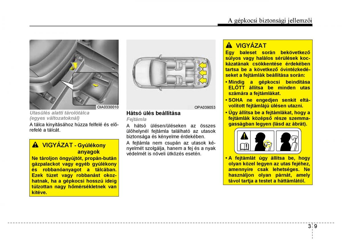 Hyundai i10 II 2 Kezelesi utmutato / page 31