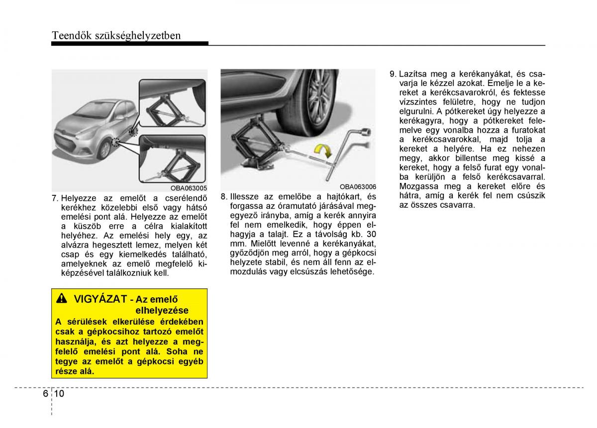 Hyundai i10 II 2 Kezelesi utmutato / page 316