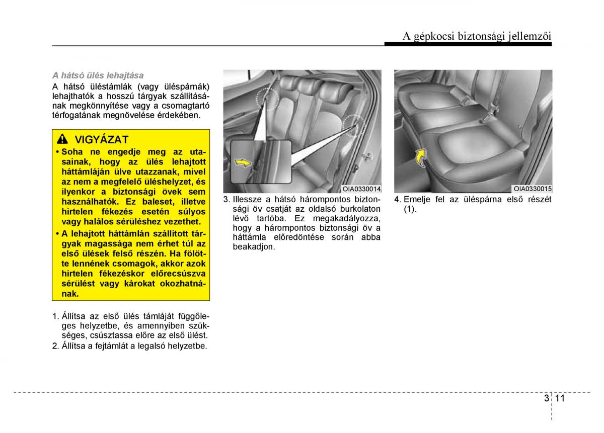 Hyundai i10 II 2 Kezelesi utmutato / page 33