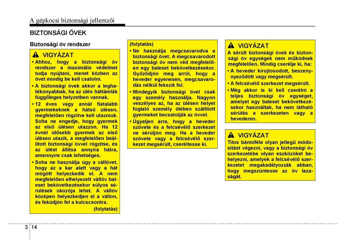 Hyundai i10 II 2 Kezelesi utmutato / page 36