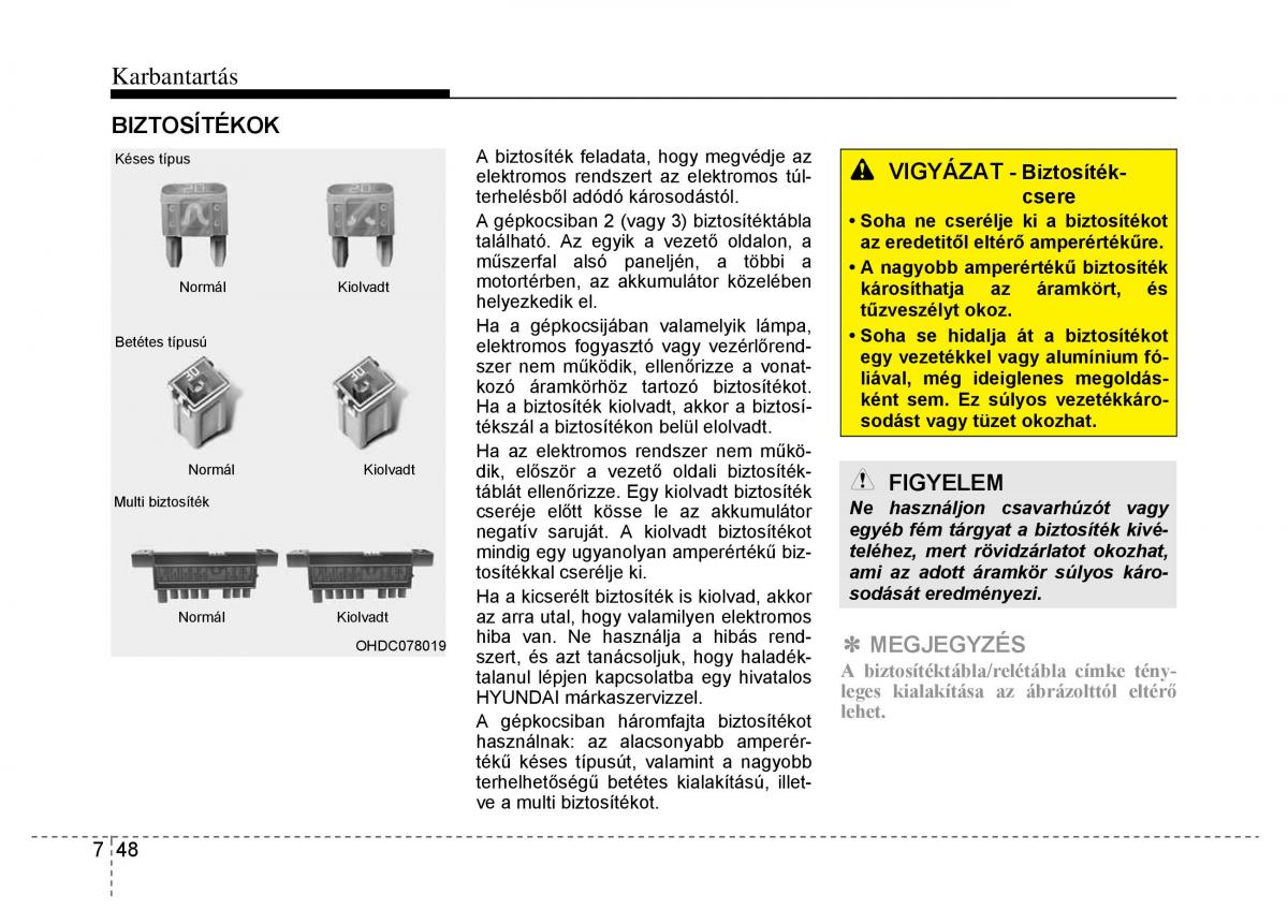 Hyundai i10 II 2 Kezelesi utmutato / page 384