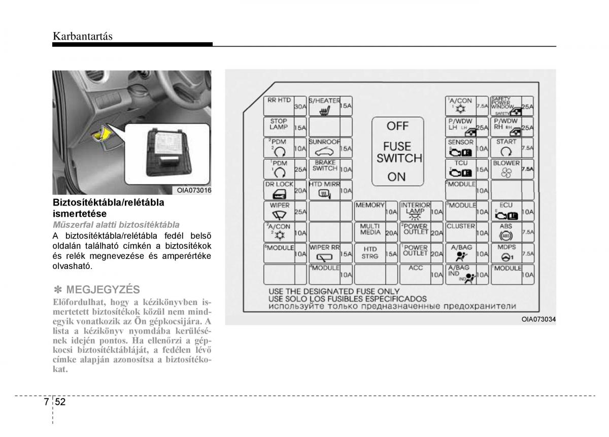 Hyundai i10 II 2 Kezelesi utmutato / page 388