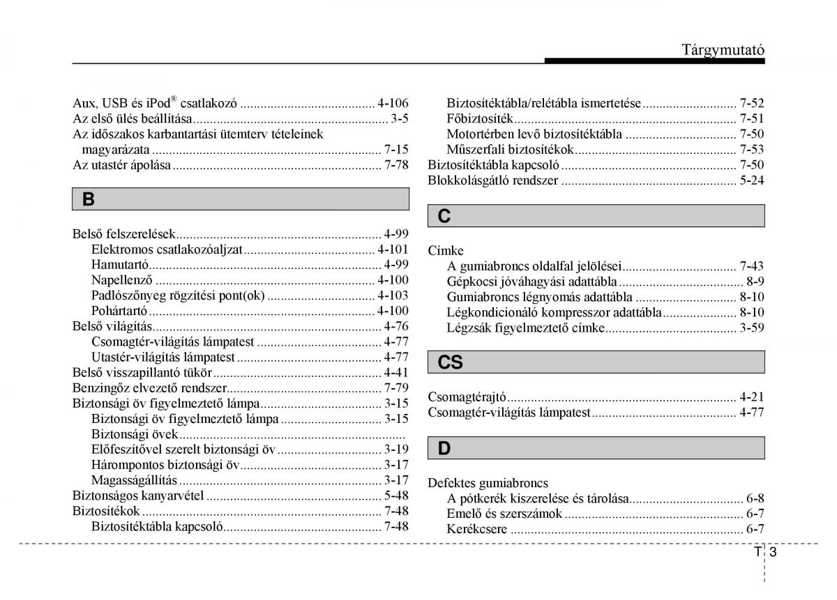 Hyundai i10 II 2 Kezelesi utmutato / page 433