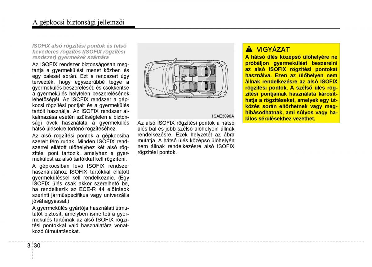 Hyundai i10 II 2 Kezelesi utmutato / page 52