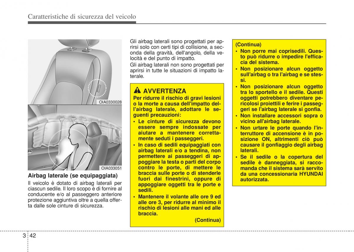 Hyundai i10 II 2 manuale del proprietario / page 60