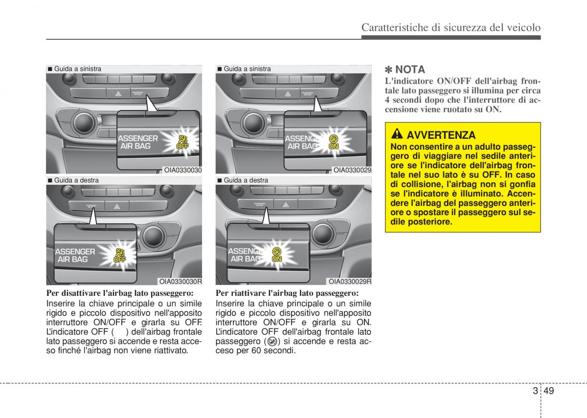 Hyundai i10 II 2 manuale del proprietario / page 67