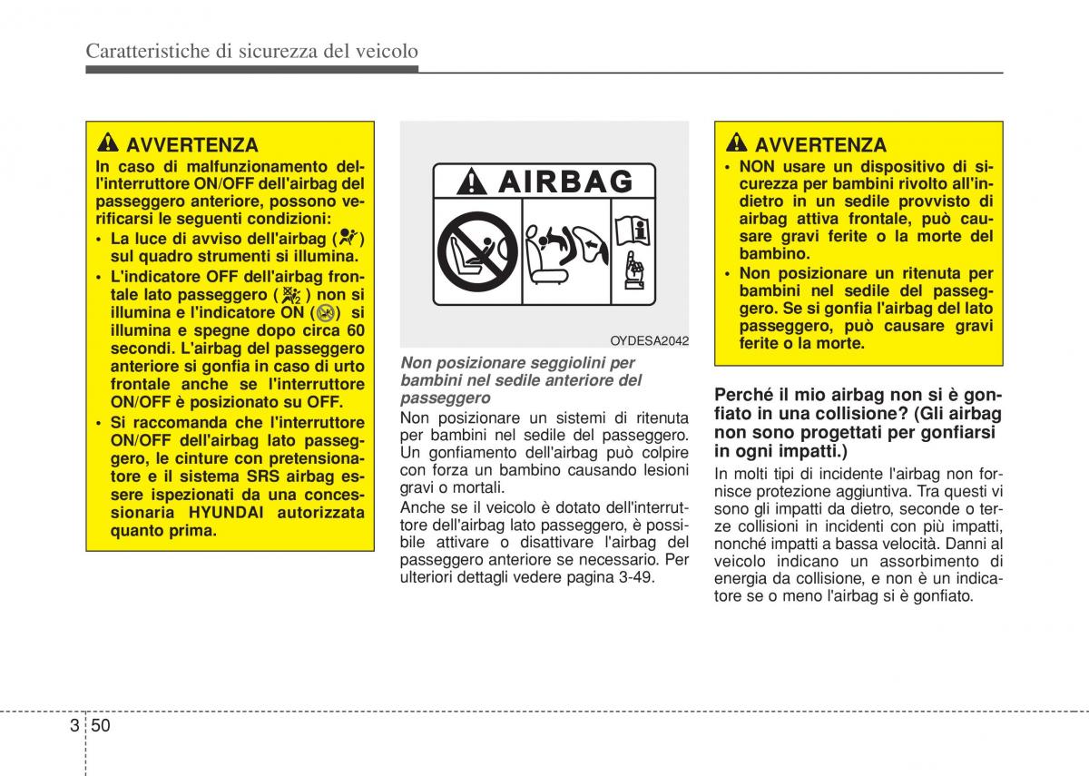 Hyundai i10 II 2 manuale del proprietario / page 68