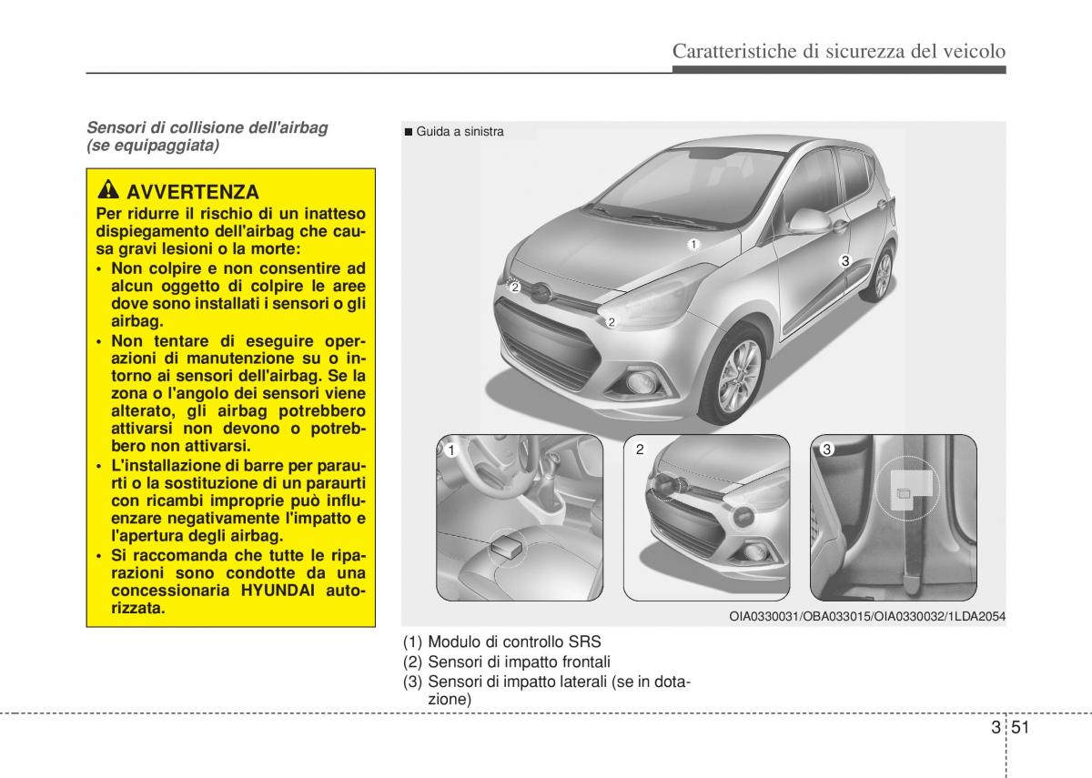 Hyundai i10 II 2 manuale del proprietario / page 69