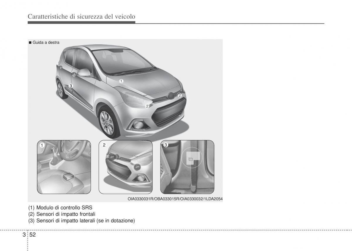 Hyundai i10 II 2 manuale del proprietario / page 70