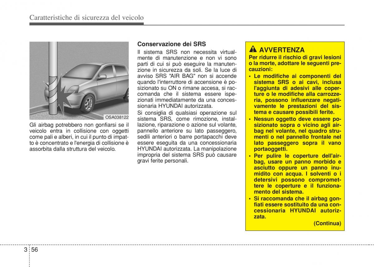 Hyundai i10 II 2 manuale del proprietario / page 74