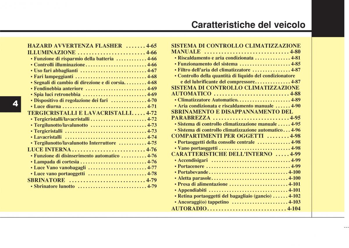 Hyundai i10 II 2 manuale del proprietario / page 78