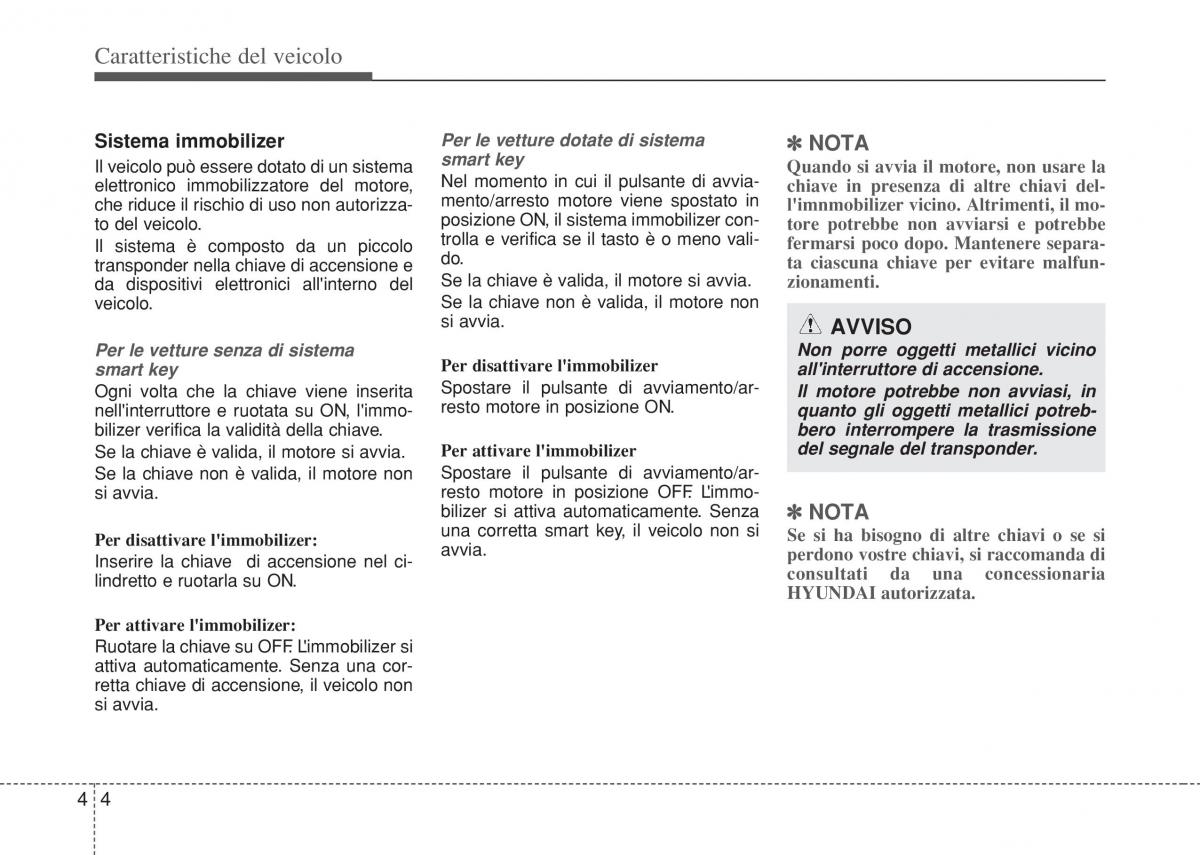 Hyundai i10 II 2 manuale del proprietario / page 80