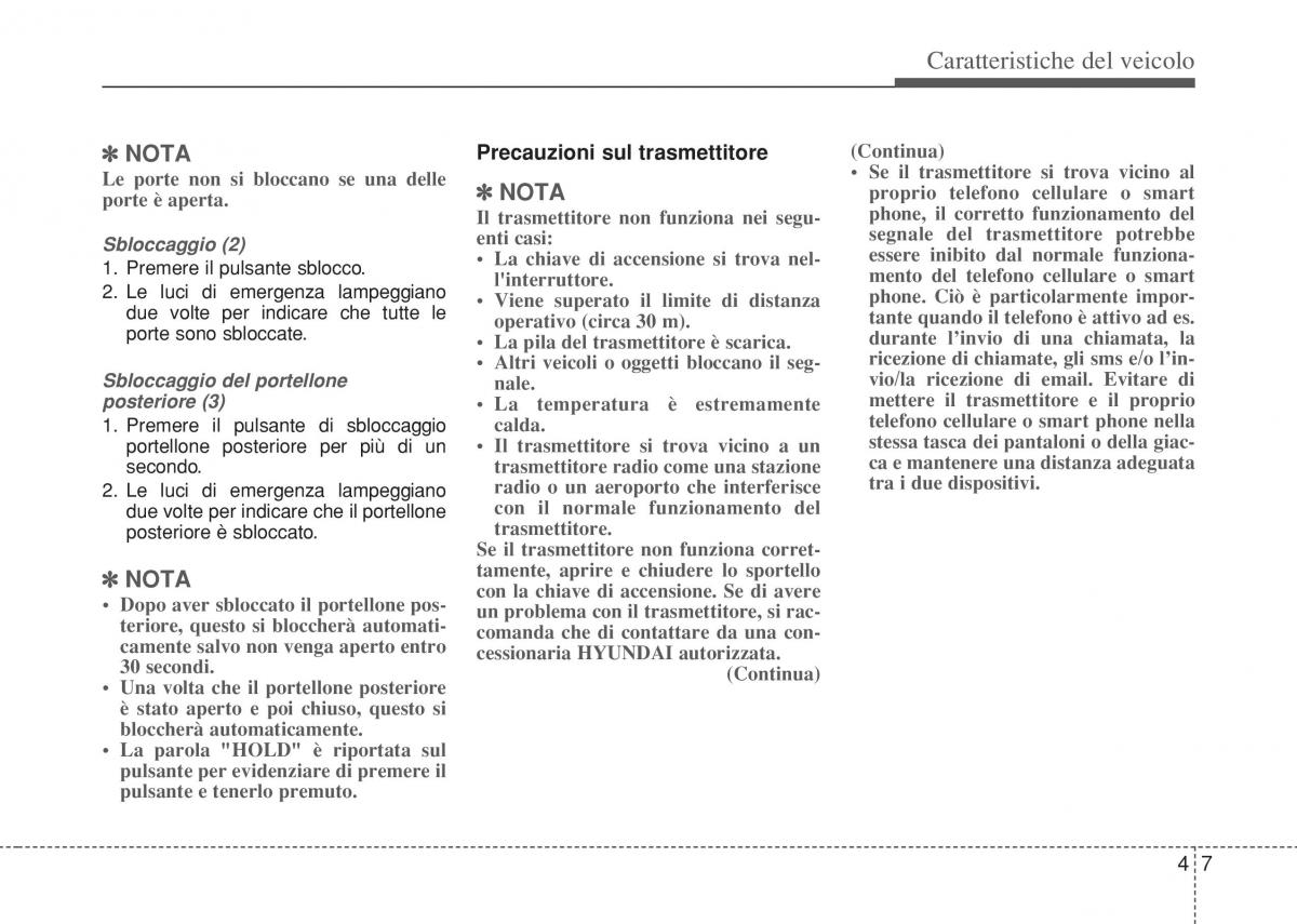 Hyundai i10 II 2 manuale del proprietario / page 83