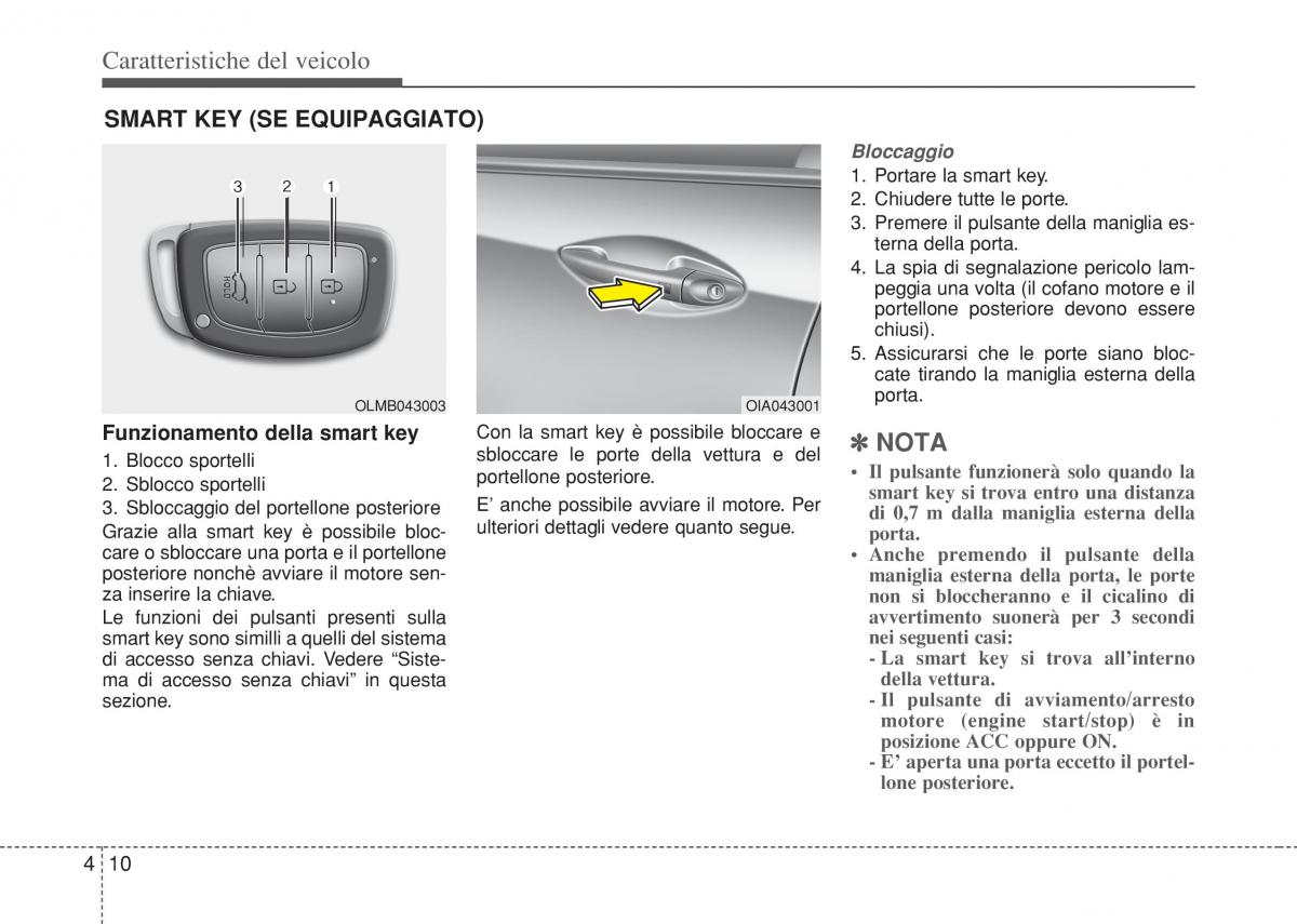 Hyundai i10 II 2 manuale del proprietario / page 86