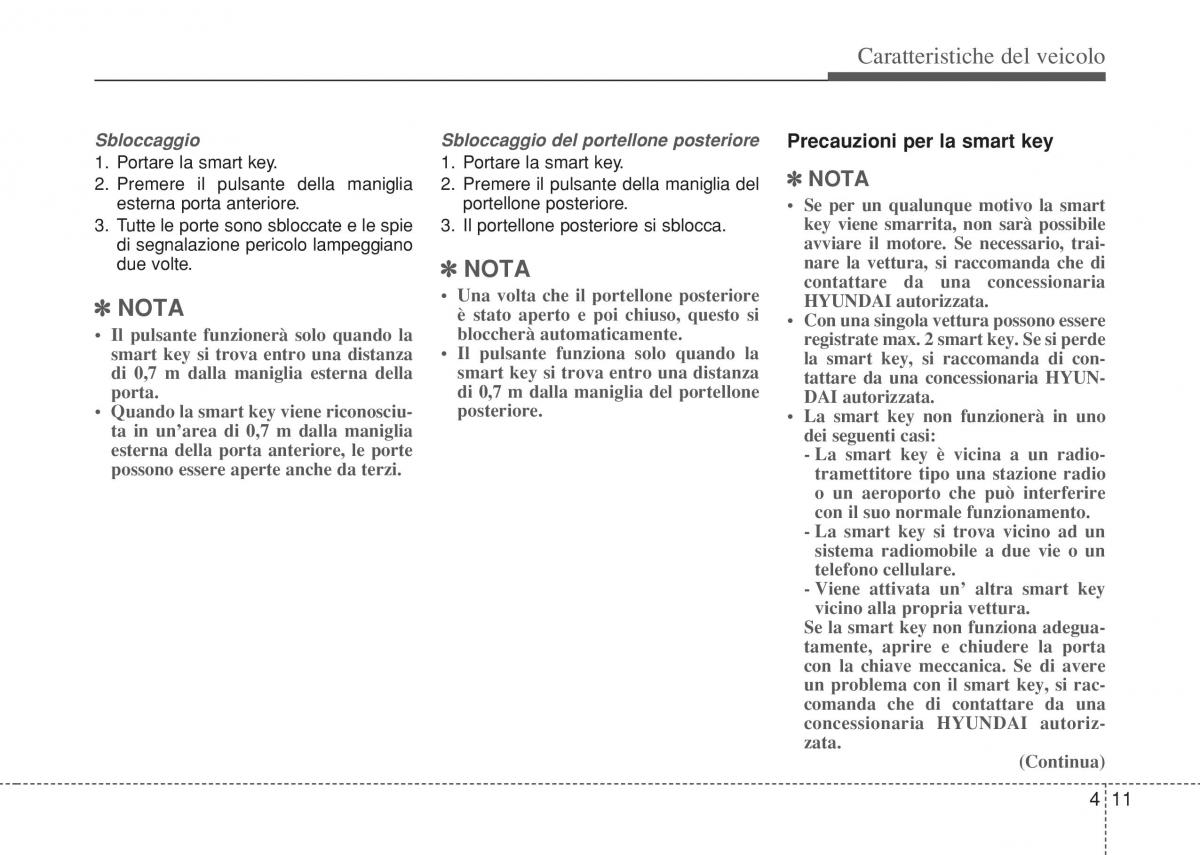 Hyundai i10 II 2 manuale del proprietario / page 87