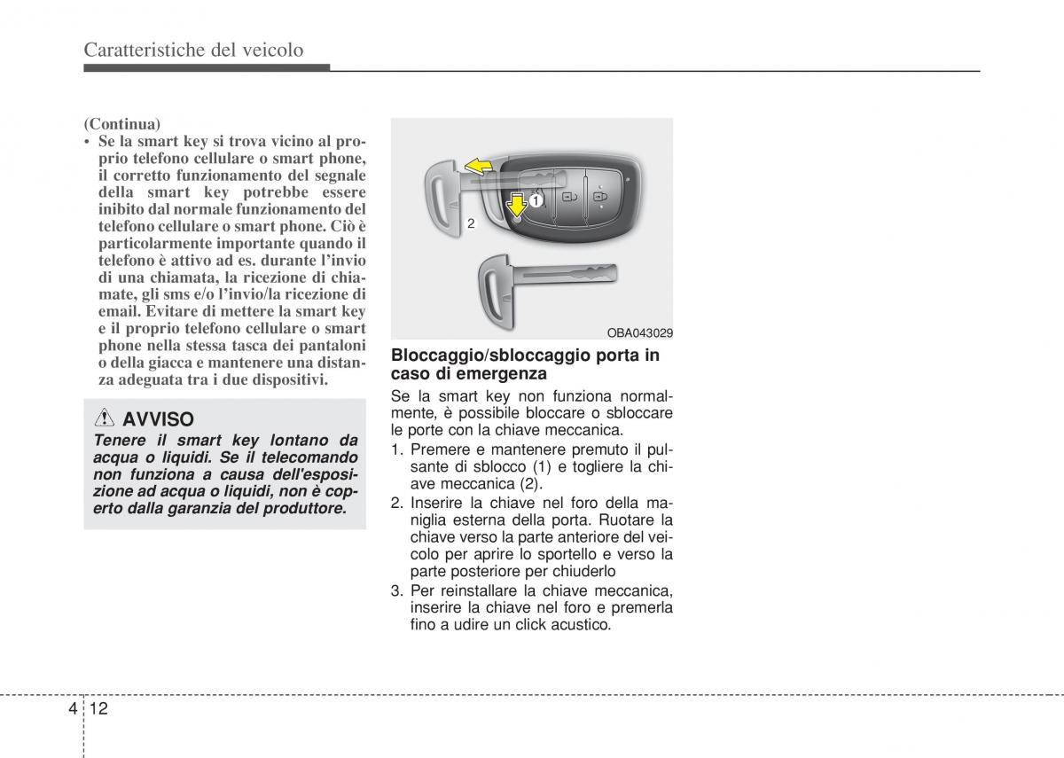 Hyundai i10 II 2 manuale del proprietario / page 88