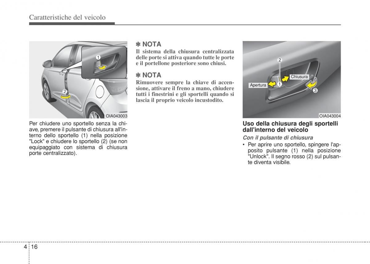 Hyundai i10 II 2 manuale del proprietario / page 92