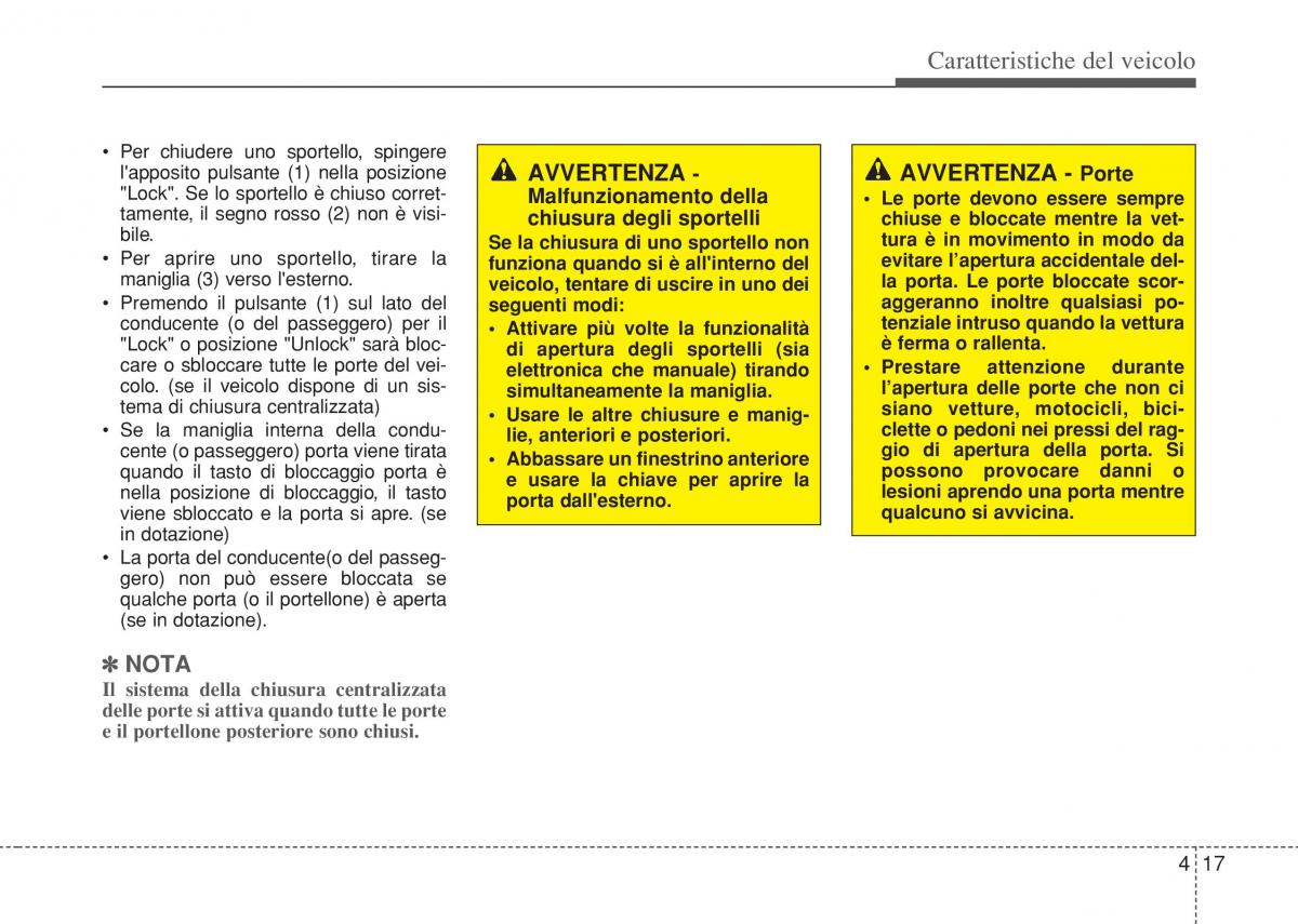 Hyundai i10 II 2 manuale del proprietario / page 93