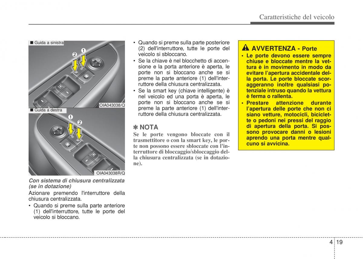 Hyundai i10 II 2 manuale del proprietario / page 95