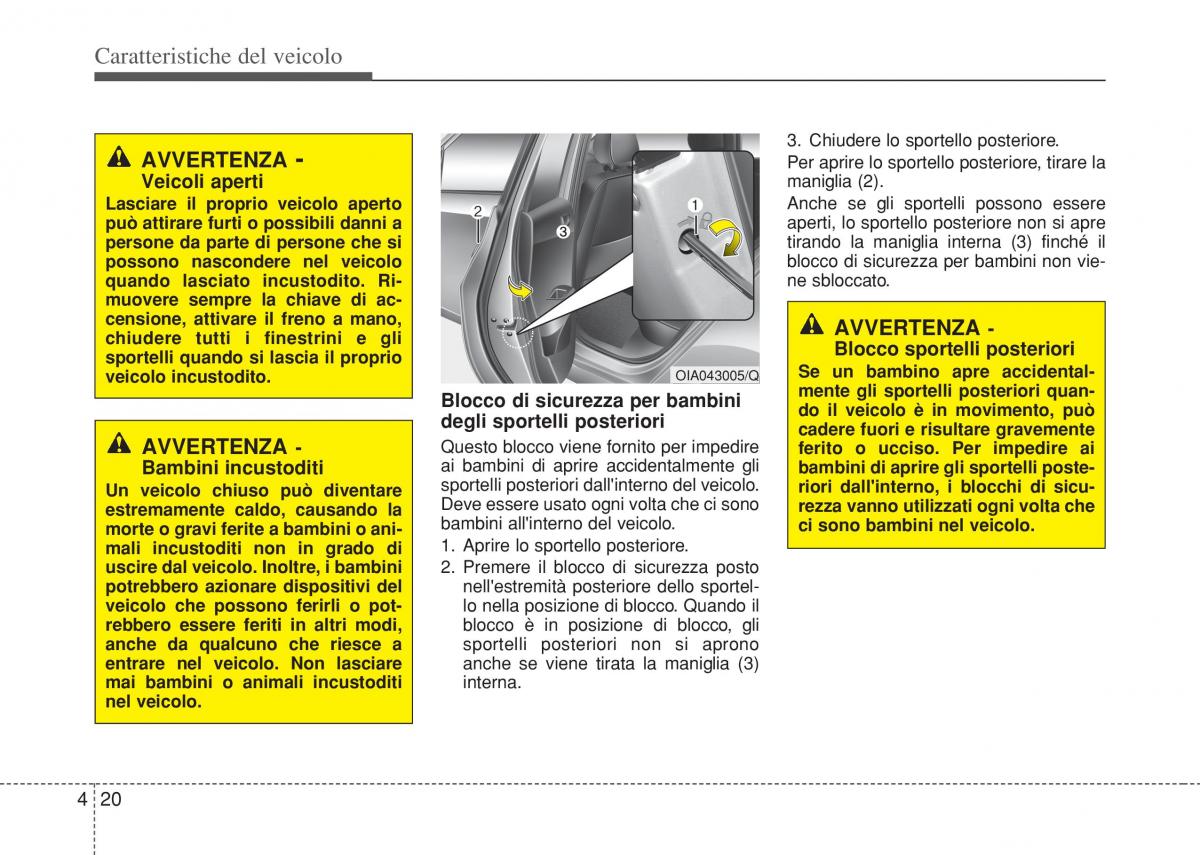 Hyundai i10 II 2 manuale del proprietario / page 96