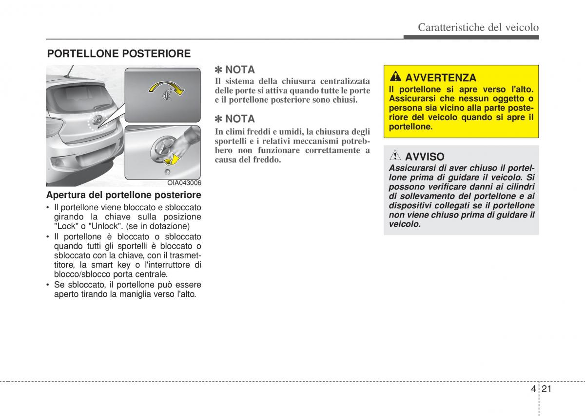 Hyundai i10 II 2 manuale del proprietario / page 97