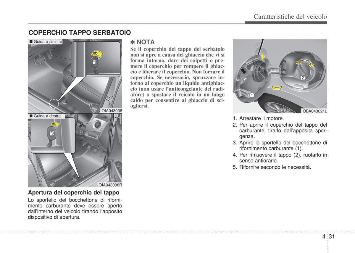 Hyundai i10 II 2 manuale del proprietario / page 107