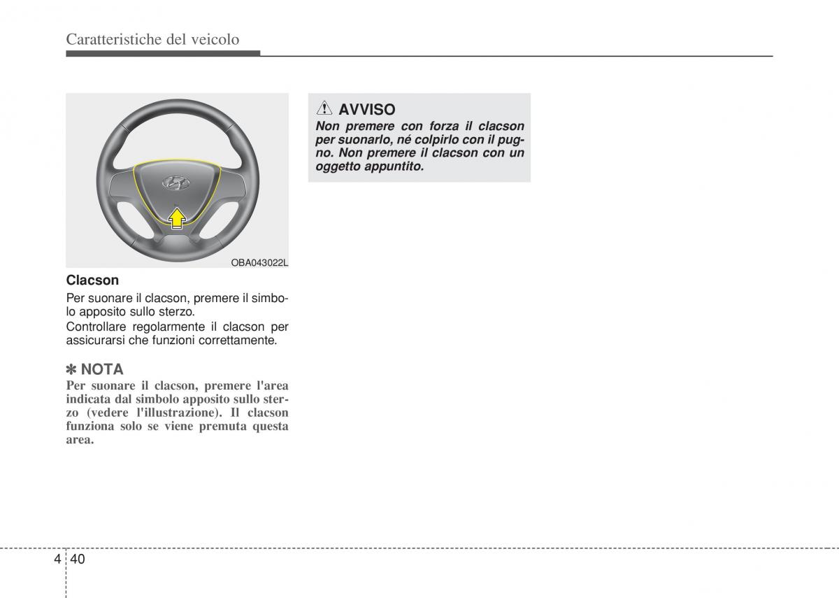 Hyundai i10 II 2 manuale del proprietario / page 116