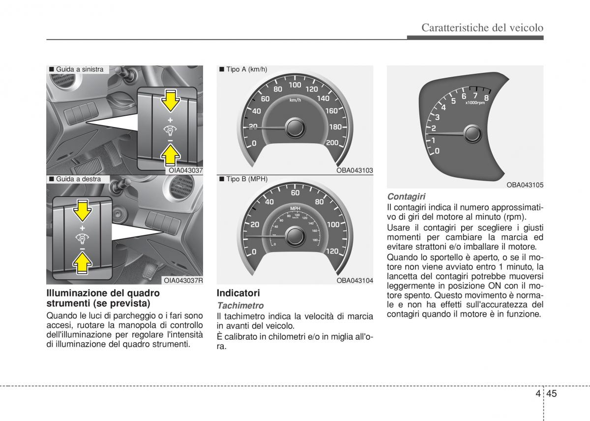 Hyundai i10 II 2 manuale del proprietario / page 121