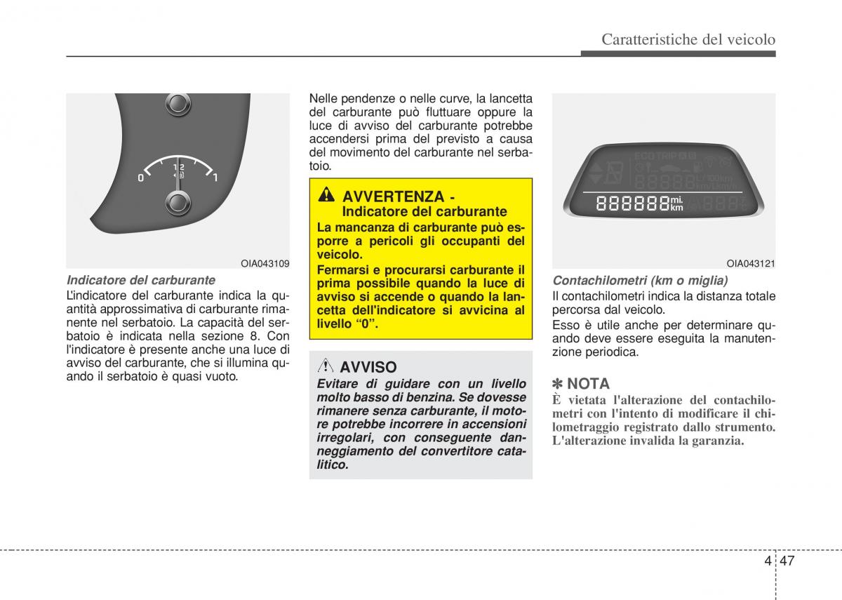 Hyundai i10 II 2 manuale del proprietario / page 123