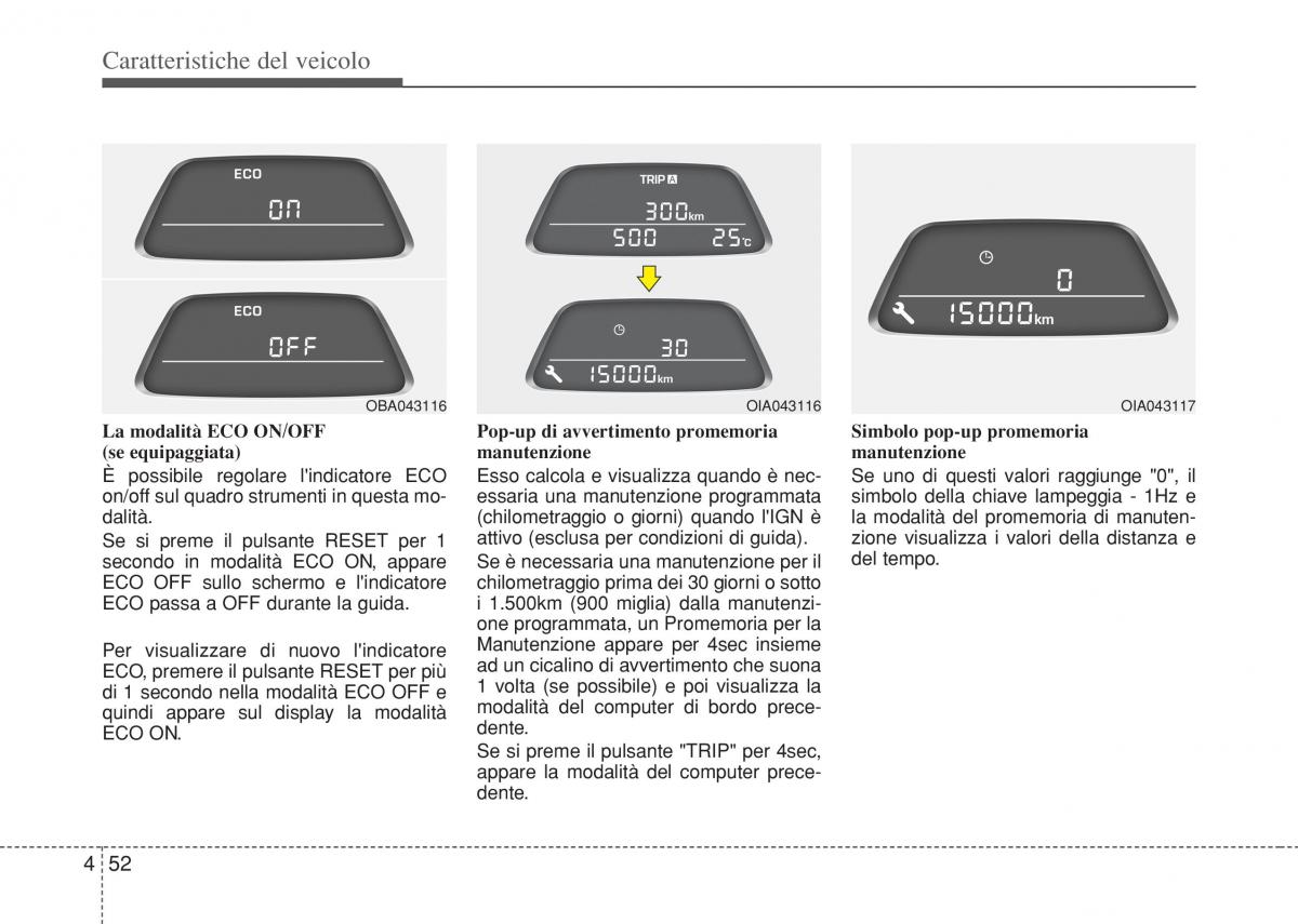 Hyundai i10 II 2 manuale del proprietario / page 128