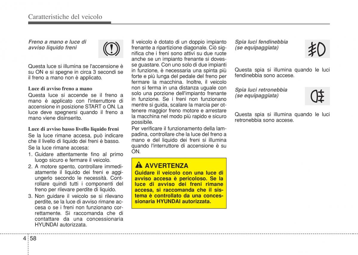 Hyundai i10 II 2 manuale del proprietario / page 134