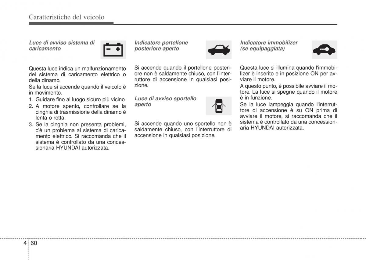 Hyundai i10 II 2 manuale del proprietario / page 136