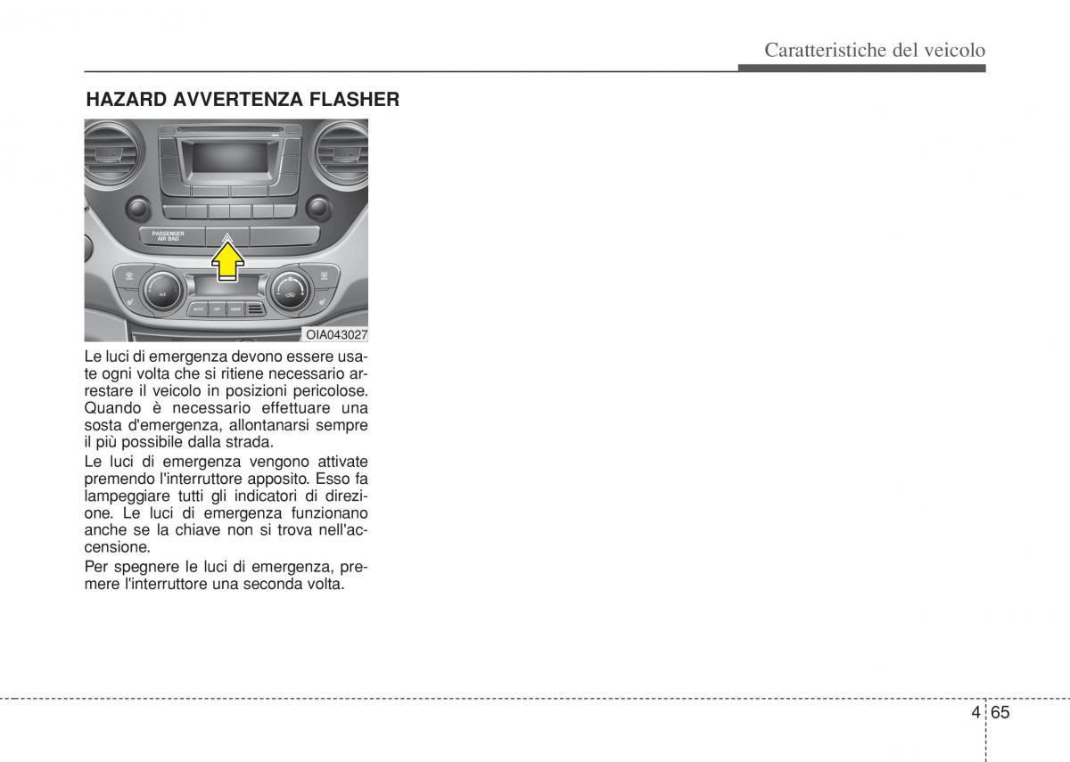 Hyundai i10 II 2 manuale del proprietario / page 141