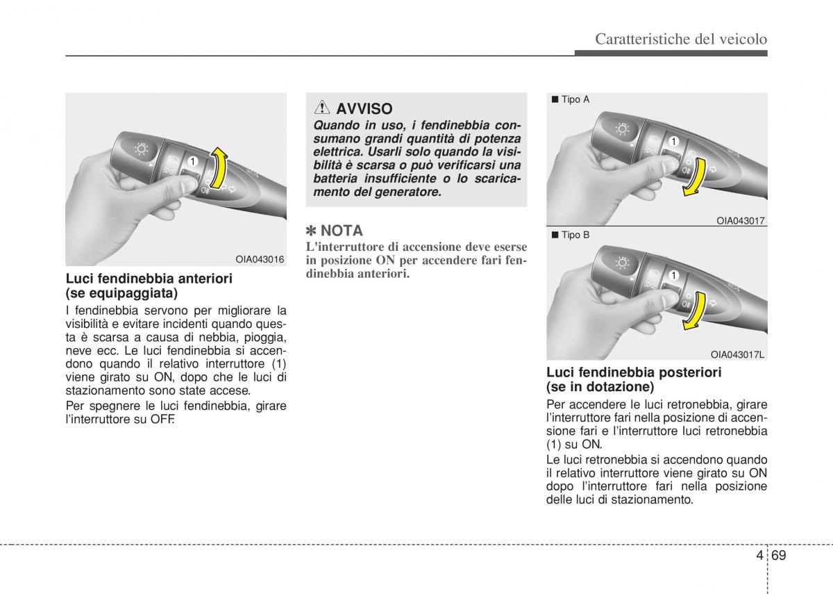 Hyundai i10 II 2 manuale del proprietario / page 145