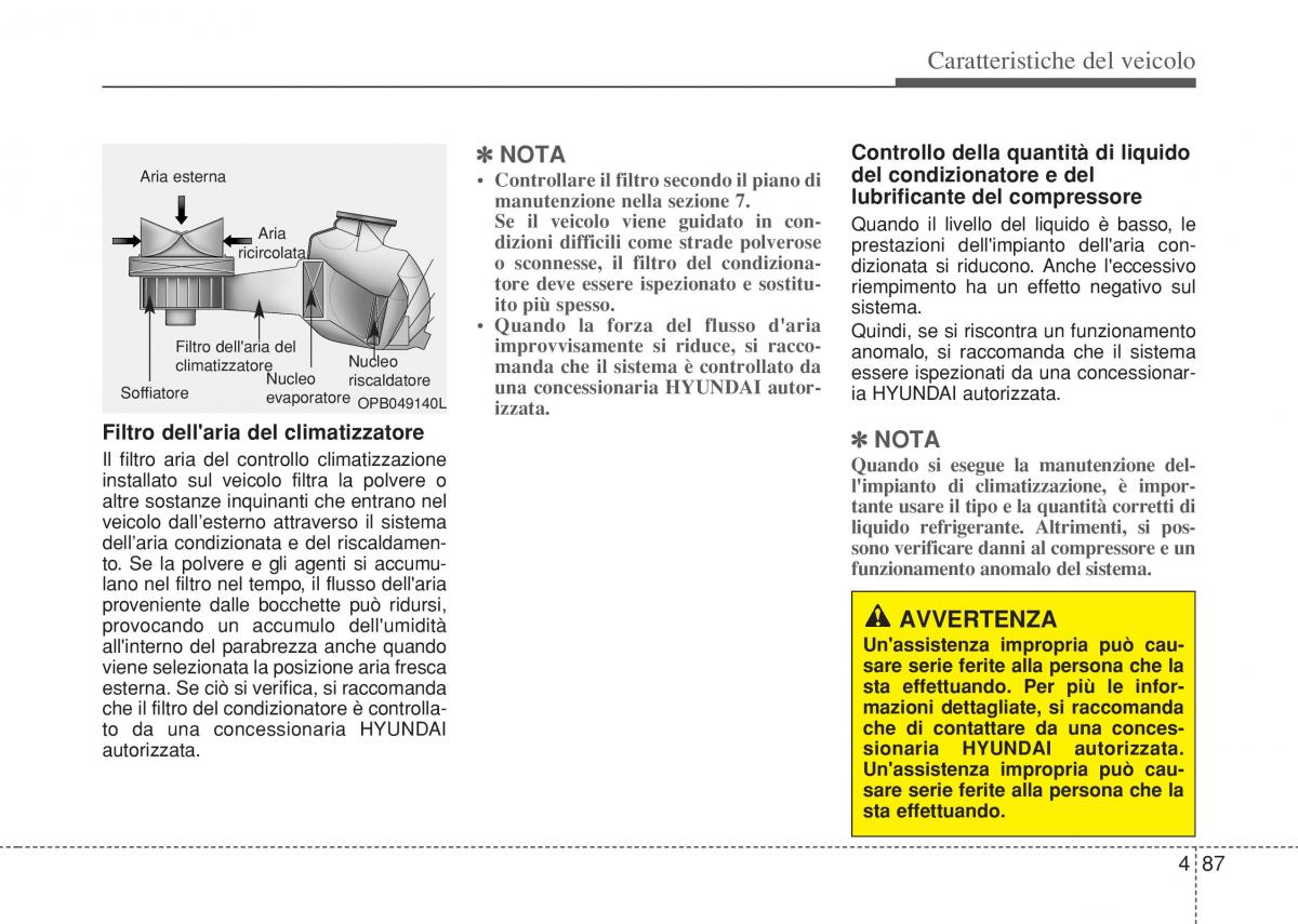 Hyundai i10 II 2 manuale del proprietario / page 163