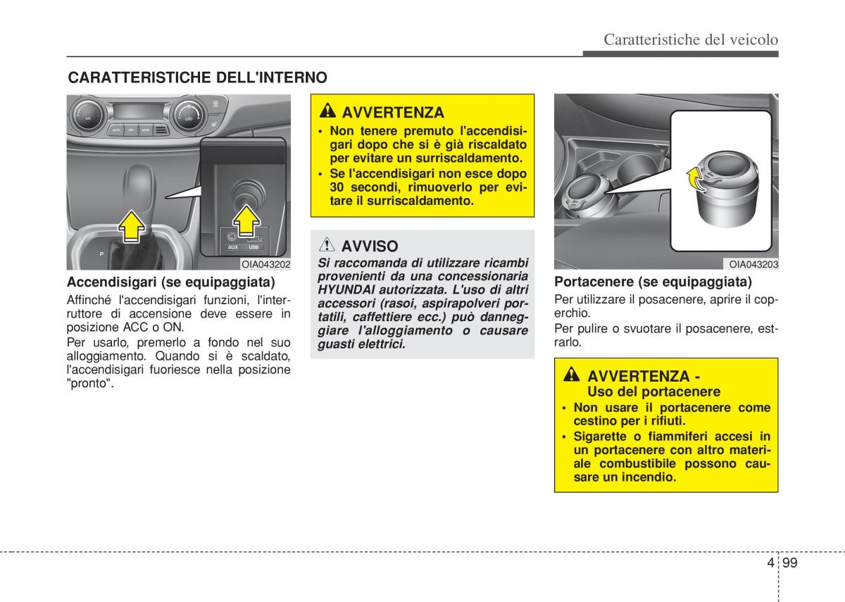 Hyundai i10 II 2 manuale del proprietario / page 175