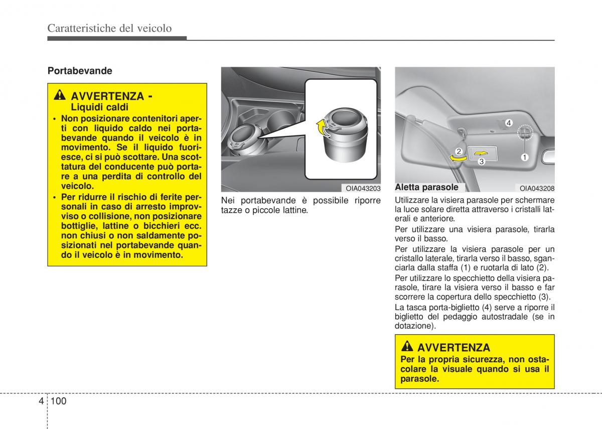 Hyundai i10 II 2 manuale del proprietario / page 176