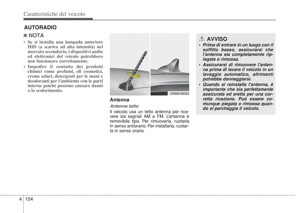 Hyundai i10 II 2 manuale del proprietario / page 180