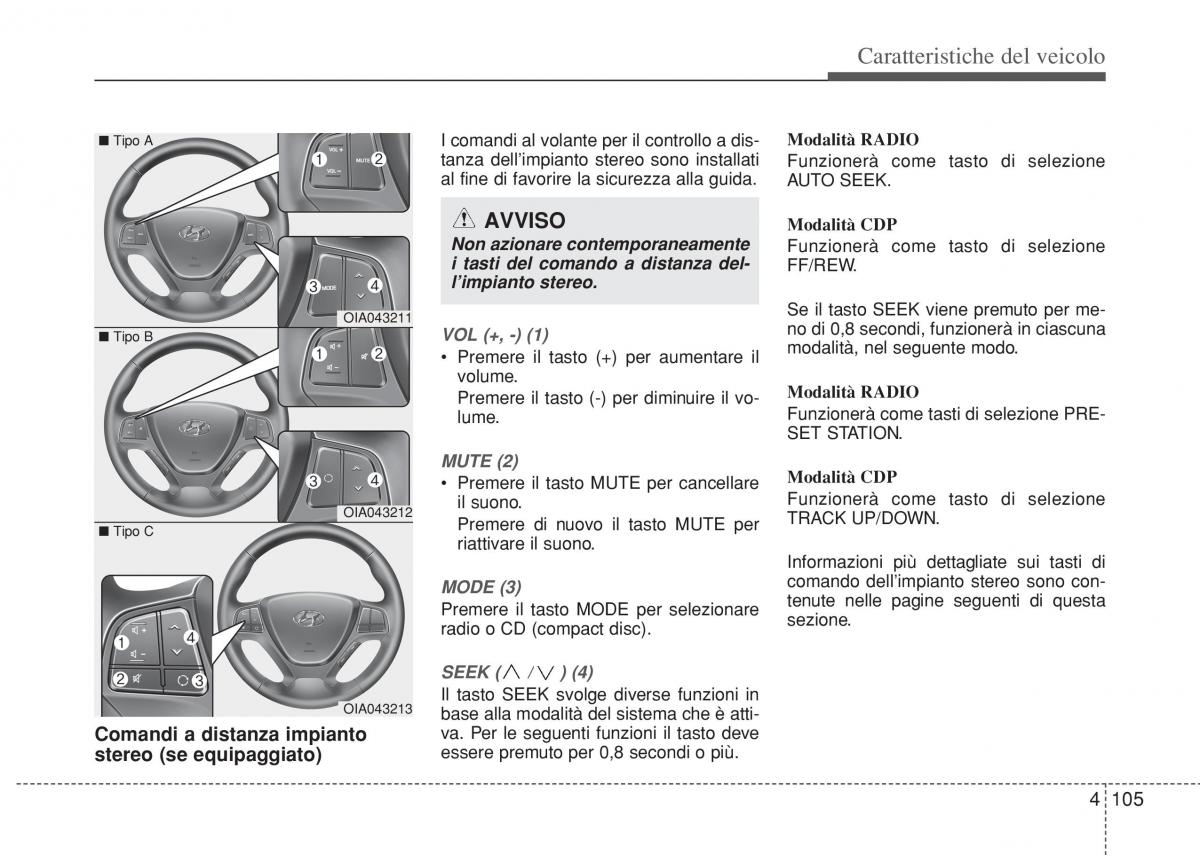 Hyundai i10 II 2 manuale del proprietario / page 181