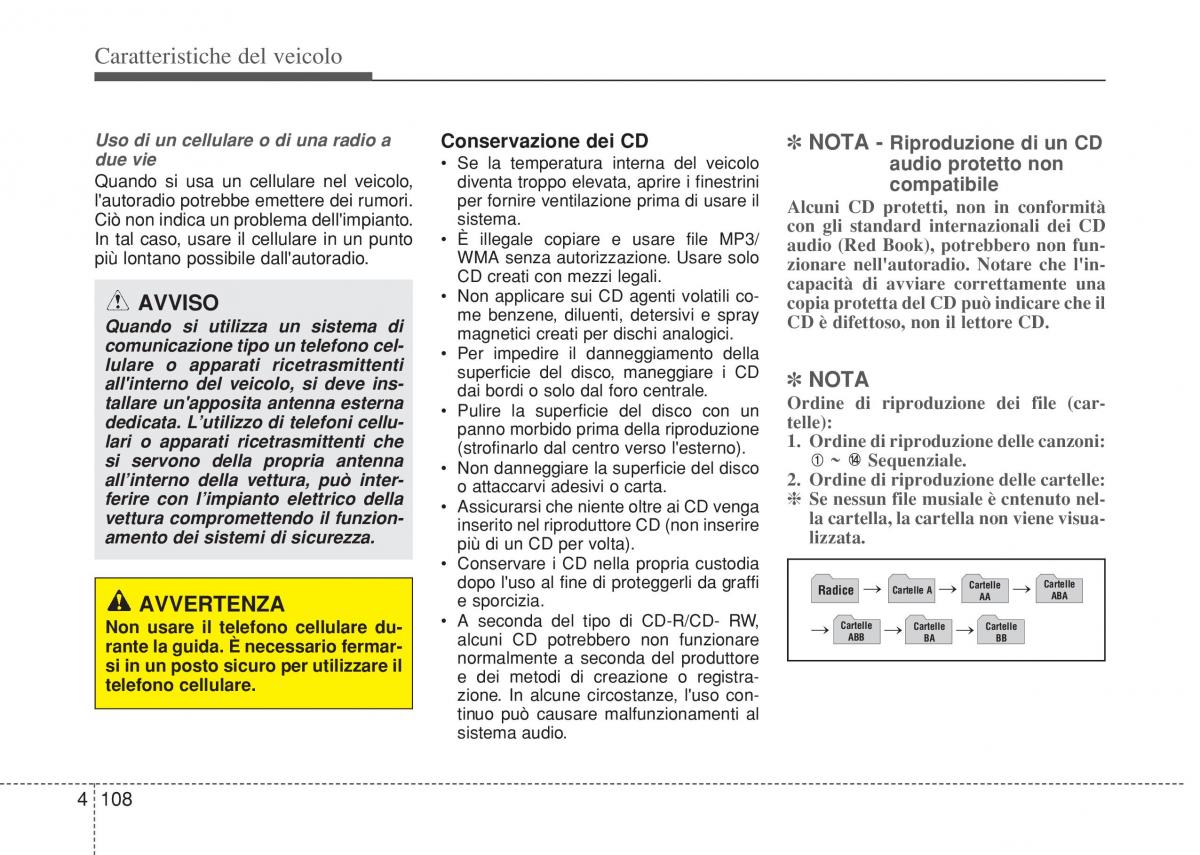 Hyundai i10 II 2 manuale del proprietario / page 184